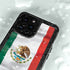 Mexico Flag iPhone 15 Pro Waterproof Case